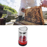 Red Queen Bee Catcher Cage Plastic Queen Bee Marking Bottle Tube Beekeeping Equipment Tool