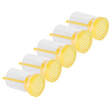 5Pcs Queen Bee Marking Bottle Catcher Cage Tube Lightweight Plastic Beekeeping Accessory