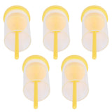 5Pcs Queen Bee Marking Bottle Catcher Cage Tube Lightweight Plastic Beekeeping Accessory