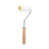 Plastic Honey Uncapping Roller with Wooden Handle Beehive Extracting Roller Beekeeping Tool