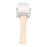 Honey Uncapping Roller Stainless Steel Beekeeping Needle Roller Bee Extracting Tool