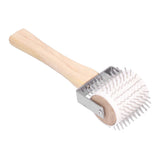 Honey Uncapping Roller Stainless Steel Beekeeping Needle Roller Bee Extracting Tool