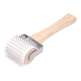 Honey Uncapping Roller Stainless Steel Beekeeping Needle Roller Bee Extracting Tool