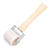 Honey Uncapping Roller Stainless Steel Beekeeping Needle Roller Bee Extracting Tool