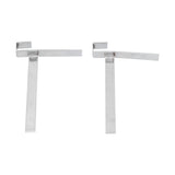 Beehive Frame Holder Stainless Steel Beehive Stand Bracket Apiculture Beekeeping Accessory Tools