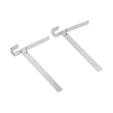 Beehive Frame Holder Stainless Steel Beehive Stand Bracket Apiculture Beekeeping Accessory Tools