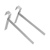 Beehive Frame Holder Stainless Steel Beehive Stand Bracket Apiculture Beekeeping Accessory Tools