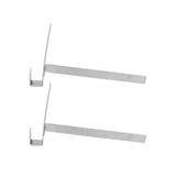 Beehive Frame Holder Stainless Steel Beehive Stand Bracket Apiculture Beekeeping Accessory Tools