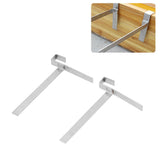Beehive Frame Holder Stainless Steel Beehive Stand Bracket Apiculture Beekeeping Accessory Tools