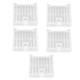 5Pcs Queen Bee Catcher Cage Plastic Queen Rearing Transport Cage Tool Beekeeping Accessory