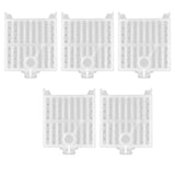 5Pcs Queen Bee Catcher Cage Plastic Queen Rearing Transport Cage Tool Beekeeping Accessory