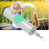 Electric Bee Honey Bowl Cleaner Stainless Steel Bee Pulp Cup Rotating Cleaning Tool