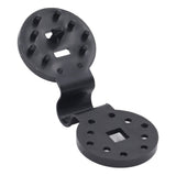 50Pcs Shade Cloth Lock Grip Plastic Anti Bird Round Press Type Sun Shade Clips for Greenhouse Garden