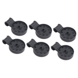 50Pcs Shade Cloth Lock Grip Plastic Anti Bird Round Press Type Sun Shade Clips for Greenhouse Garden