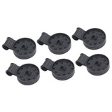 50Pcs Shade Cloth Lock Grip Plastic Anti Bird Round Press Type Sun Shade Clips for Greenhouse Garden