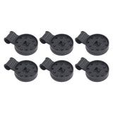 50Pcs Shade Cloth Lock Grip Plastic Anti Bird Round Press Type Sun Shade Clips for Greenhouse Garden