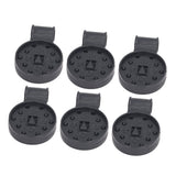 50Pcs Shade Cloth Lock Grip Plastic Anti Bird Round Press Type Sun Shade Clips for Greenhouse Garden