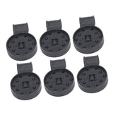50Pcs Shade Cloth Lock Grip Plastic Anti Bird Round Press Type Sun Shade Clips for Greenhouse Garden