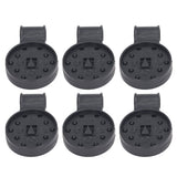 50Pcs Shade Cloth Lock Grip Plastic Anti Bird Round Press Type Sun Shade Clips for Greenhouse Garden