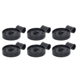 50Pcs Shade Cloth Lock Grip Plastic Anti Bird Round Press Type Sun Shade Clips for Greenhouse Garden