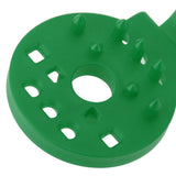 50pcs Shade Cloth Clips Round Ageing Resistant Plastic Sun Shade Net Clip for Bird Netting Gardening Shade Cloth Green
