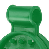 50pcs Shade Cloth Clips Round Ageing Resistant Plastic Sun Shade Net Clip for Bird Netting Gardening Shade Cloth Green