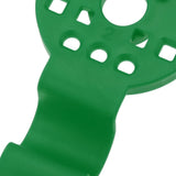 50pcs Shade Cloth Clips Round Ageing Resistant Plastic Sun Shade Net Clip for Bird Netting Gardening Shade Cloth Green