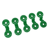 50pcs Shade Cloth Clips Round Ageing Resistant Plastic Sun Shade Net Clip for Bird Netting Gardening Shade Cloth Green