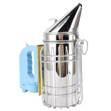 Electric Beehive Smoker Stainless Steel Plastic Handle Beekeeping Equipment for Beekeeper Apiculture