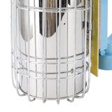 Electric Beehive Smoker Stainless Steel Plastic Handle Beekeeping Equipment for Beekeeper Apiculture