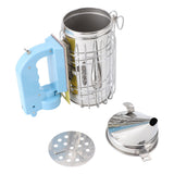 Electric Beehive Smoker Stainless Steel Plastic Handle Beekeeping Equipment for Beekeeper Apiculture