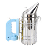 Electric Beehive Smoker Stainless Steel Plastic Handle Beekeeping Equipment for Beekeeper Apiculture