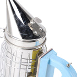 Electric Beehive Smoker Stainless Steel Plastic Handle Beekeeping Equipment for Beekeeper Apiculture