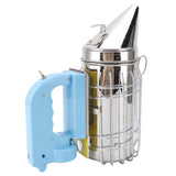 Electric Beehive Smoker Stainless Steel Plastic Handle Beekeeping Equipment for Beekeeper Apiculture