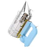 Electric Beehive Smoker Stainless Steel Plastic Handle Beekeeping Equipment for Beekeeper Apiculture