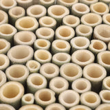Hexagonal Bee House Wooden Bee Box Home Hotel Attract Peaceful Bee Pollinators Enhance Garden Productivity
