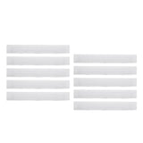 10pcs Plastic Beetle Blaster Beehive Beekeeping Tools Reusable Clear Hive Beetle Traps Buckle Design