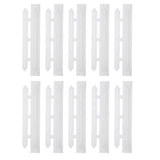 10pcs Plastic Beetle Blaster Beehive Beekeeping Tools Reusable Clear Hive Beetle Traps Buckle Design