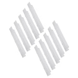 10pcs Plastic Beetle Blaster Beehive Beekeeping Tools Reusable Clear Hive Beetle Traps Buckle Design