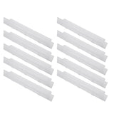 10pcs Plastic Beetle Blaster Beehive Beekeeping Tools Reusable Clear Hive Beetle Traps Buckle Design