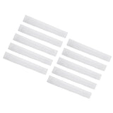 10pcs Plastic Beetle Blaster Beehive Beekeeping Tools Reusable Clear Hive Beetle Traps Buckle Design