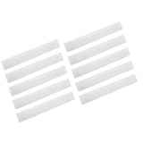 10pcs Plastic Beetle Blaster Beehive Beekeeping Tools Reusable Clear Hive Beetle Traps Buckle Design