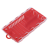 10pcs Queen Bee Cage Plastic Queen Bee Transporting Catcher Beekeeping Supplies Beekeeper Equipment Red