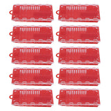 10pcs Queen Bee Cage Plastic Queen Bee Transporting Catcher Beekeeping Supplies Beekeeper Equipment Red