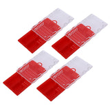 10pcs Queen Bee Cage Plastic Queen Bee Transporting Catcher Beekeeping Supplies Beekeeper Equipment Red
