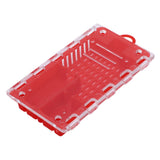 10pcs Queen Bee Cage Plastic Queen Bee Transporting Catcher Beekeeping Supplies Beekeeper Equipment Red
