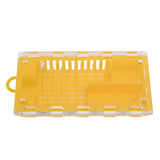 10pcs Queen Bee Cage Plastic Queen Bee Transporting Catcher Beekeeping Supplies Beekeeper Equipment Yellow