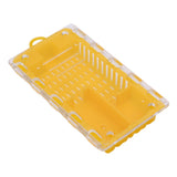 10pcs Queen Bee Cage Plastic Queen Bee Transporting Catcher Beekeeping Supplies Beekeeper Equipment Yellow