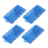 10pcs Queen Bee Cage Plastic Queen Bee Transporting Catcher Beekeeping Supplies Beekeeper Equipment Blue
