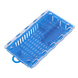 10pcs Queen Bee Cage Plastic Queen Bee Transporting Catcher Beekeeping Supplies Beekeeper Equipment Blue